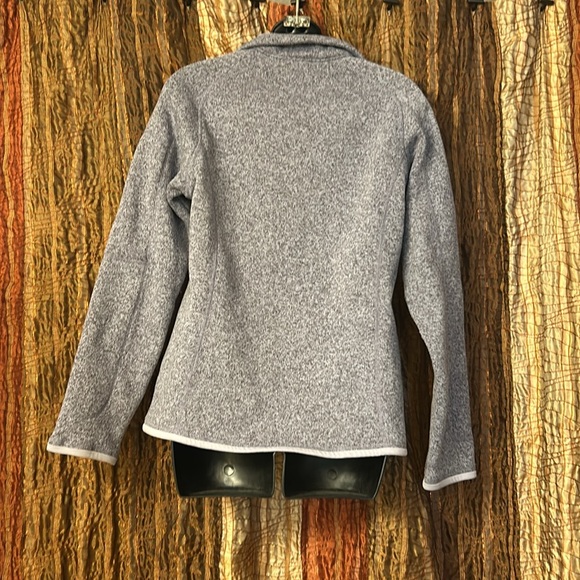 Patagonia better sweater 1/4 zip fleece pullover - Picture 3 of 5